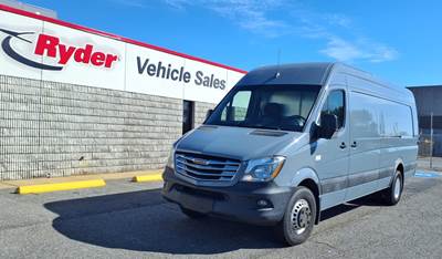 Mercedes-Benz Sprinter 3500 Cargo Van - 188HP, 5 Speed Automatic