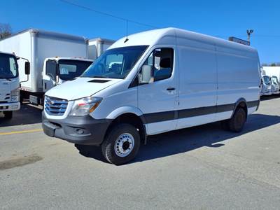 Mercedes-Benz Sprinter 3500 Cargo Van - 188HP, 5 Speed Automatic