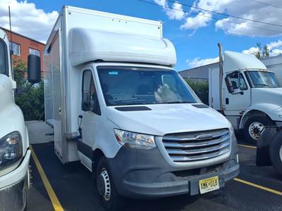 Mercedes-Benz Sprinter 3500 Cargo Van - 161HP, 7 Speed Automatic