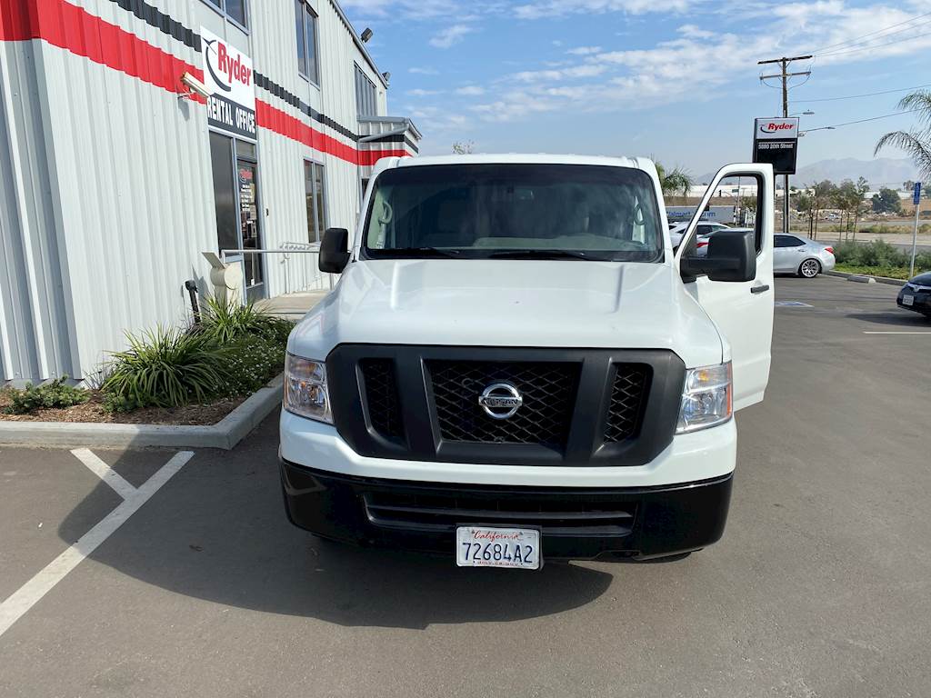 2017 nissan nv1500