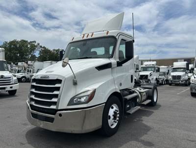 Freightliner Cascadia 116 Single Axle Day Cab Truck - 410HP, 12 Speed Automatic