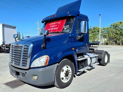 Freightliner Cascadia 125 Single Axle Day Cab Truck - 410HP, 12 Speed Automatic