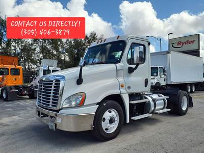 Freightliner Cascadia 125 Single Axle Day Cab Truck - 410HP, 12 Speed Automatic