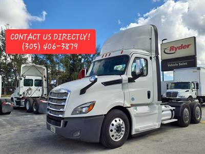 Freightliner Cascadia 126 Day Cab Truck - 400HP, 12 Speed Automatic