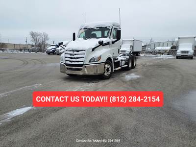 Freightliner Cascadia 126 Day Cab Truck - 410HP, 12 Speed Automatic