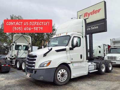 Freightliner Cascadia 126 Day Cab Truck - 400HP, 12 Speed Automatic