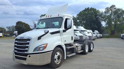 Freightliner Cascadia 126 Day Cab Truck - 410HP, 10 Speed Manual