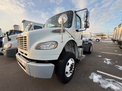 Freightliner M2 106 Single Axle Day Cab Truck - 270HP, 5 Speed Automatic