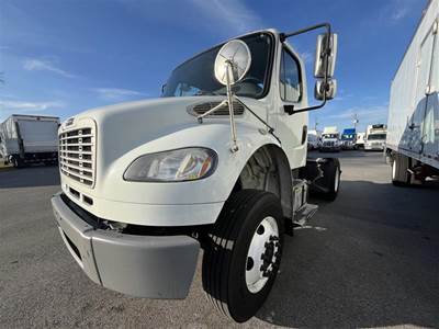 Freightliner M2 106 Single Axle Day Cab Truck - 270HP, 5 Speed Automatic