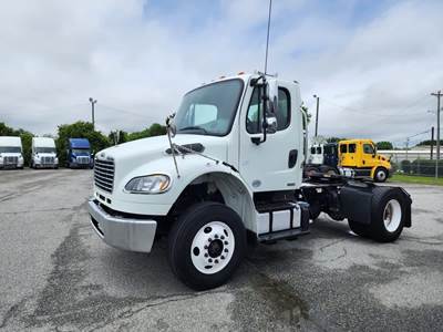 Freightliner M2 106 Single Axle Day Cab Truck - 270HP, 5 Speed Automatic
