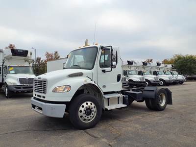 Freightliner M2 106 Single Axle Day Cab Truck - 300HP, 6 Speed Automatic
