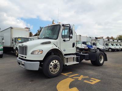 Freightliner M2 106 Single Axle Day Cab Truck - 300HP, 6 Speed Automatic