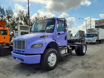 Freightliner M2 106 Single Axle Day Cab Truck - 270HP, 6 Speed Automatic