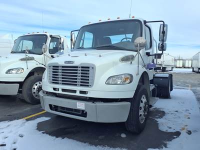 Freightliner M2 106 Single Axle Day Cab Truck - 270HP, 6 Speed Automatic