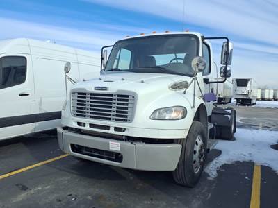 Freightliner M2 106 Single Axle Day Cab Truck - 270HP, 6 Speed Automatic