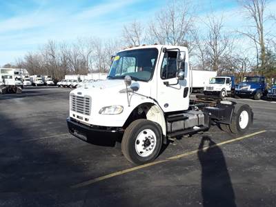 Freightliner M2 106 Single Axle Day Cab Truck - 350HP, 6 Speed Automatic