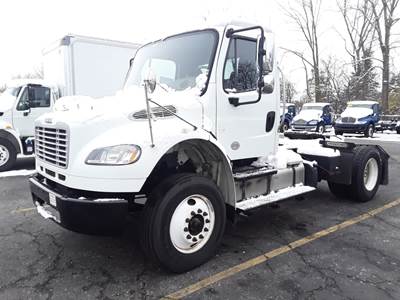 Freightliner M2 106 Single Axle Day Cab Truck - 350HP, 6 Speed Automatic