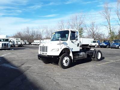 Freightliner M2 106 Single Axle Day Cab Truck - 350HP, 6 Speed Automatic