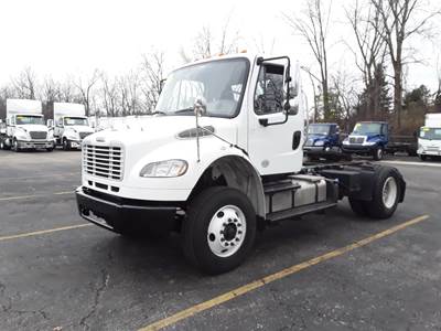 Freightliner M2 106 Single Axle Day Cab Truck - 350HP, 6 Speed Automatic