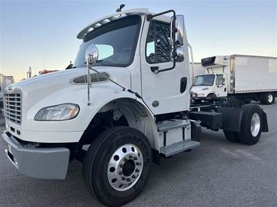 Freightliner M2 106 Single Axle Day Cab Truck - 270HP, 6 Speed Automatic