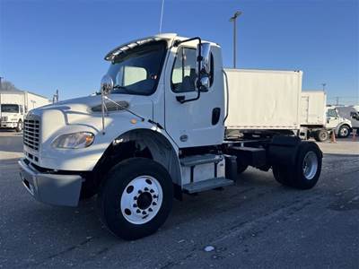 Freightliner M2 106 Single Axle Day Cab Truck - 270HP, 6 Speed Automatic