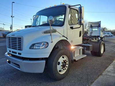Freightliner M2 106 Single Axle Day Cab Truck - 300HP, 6 Speed Automatic