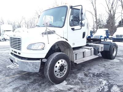 Freightliner M2 106 Single Axle Day Cab Truck - 350HP, 6 Speed Automatic