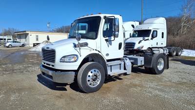 Freightliner M2 106 Single Axle Day Cab Truck - 270HP, 6 Speed Automatic