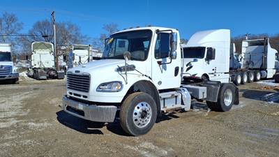 Freightliner M2 106 Single Axle Day Cab Truck - 270HP, 6 Speed Automatic