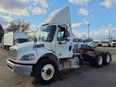 Freightliner M2 106 Single Axle Day Cab Truck - 330HP, 6 Speed Automatic