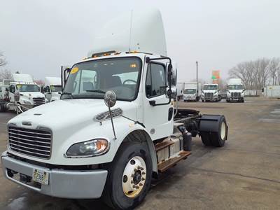 Freightliner M2 106 Single Axle Day Cab Truck - 330HP, 6 Speed Automatic