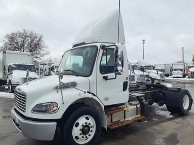 Freightliner M2 106 Single Axle Day Cab Truck - 330HP, 6 Speed Automatic