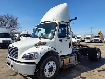 Freightliner M2 106 Single Axle Day Cab Truck - 330HP, 6 Speed Automatic