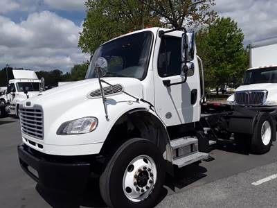 Freightliner M2 106 Single Axle Day Cab Truck - 270HP, 6 Speed Automatic