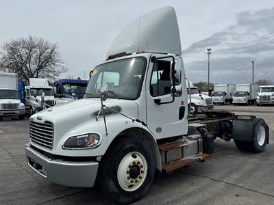 Freightliner M2 106 Single Axle Day Cab Truck - 330HP, 6 Speed Automatic