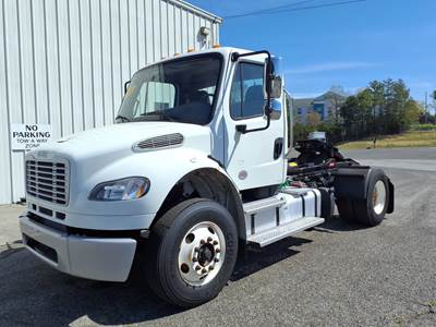 Freightliner M2 106 Single Axle Day Cab Truck - 350HP, 5 Speed Automatic