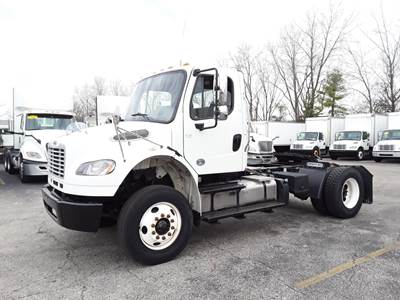 Freightliner M2 106 Single Axle Day Cab Truck - 270HP, 6 Speed Automatic