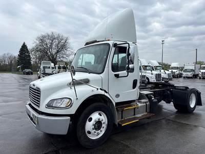 Freightliner M2 106 Single Axle Day Cab Truck - 330HP, 6 Speed Automatic