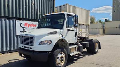 Freightliner M2 106 Single Axle Day Cab Truck - 270HP, 6 Speed Automatic