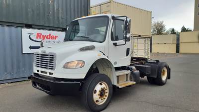 Freightliner M2 106 Single Axle Day Cab Truck - 270HP, 6 Speed Automatic