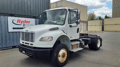 Freightliner M2 106 Single Axle Day Cab Truck - 270HP, 6 Speed Automatic