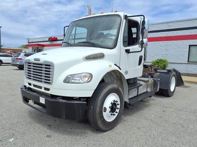 Freightliner M2 106 Single Axle Day Cab Truck - 350HP, 5 Speed Automatic