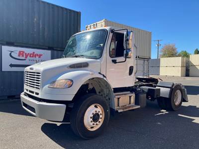 Freightliner M2 106 Single Axle Day Cab Truck - 270HP, 6 Speed Automatic