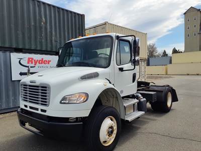 Freightliner M2 106 Single Axle Day Cab Truck - 270HP, 6 Speed Automatic