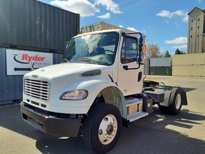 Freightliner M2 106 Single Axle Day Cab Truck - 270HP, 6 Speed Automatic