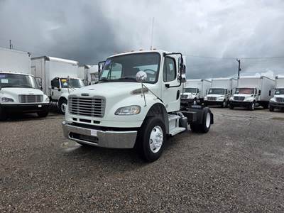 Freightliner M2 106 Single Axle Day Cab Truck - 270HP, 6 Speed Automatic