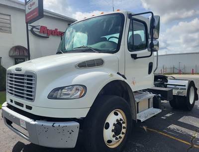 Freightliner M2 106 Single Axle Day Cab Truck - 270HP, 6 Speed Automatic