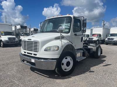 Freightliner M2 106 Single Axle Day Cab Truck - 270HP, 6 Speed Automatic