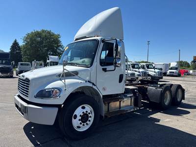 Freightliner M2 106 Single Axle Day Cab Truck - 330HP, 6 Speed Automatic