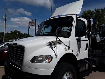 Freightliner M2 106 Single Axle Day Cab Truck - 270HP, 6 Speed Automatic